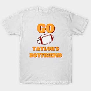 Go Taylor's Boyfriend T-Shirt